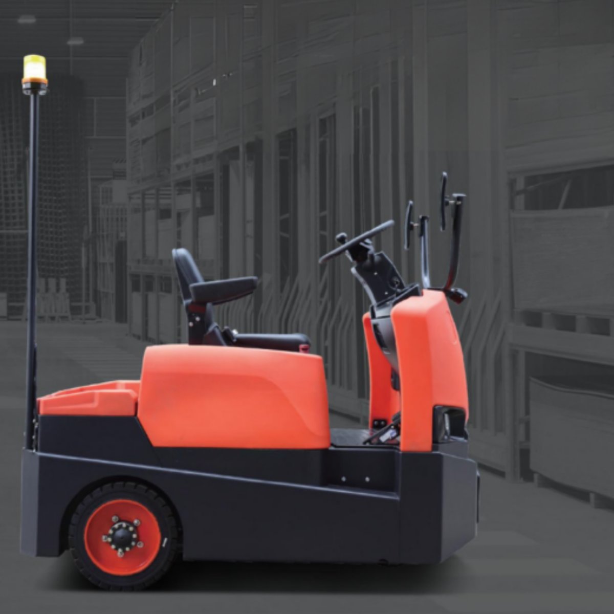 Sit-On Electric Tow Tug
